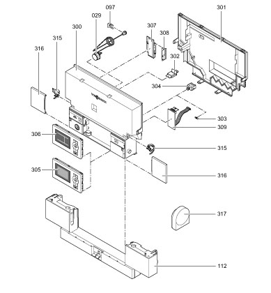 Vitodens 222-F FS2B 4.8 to 35 kW | Viessmann Boilers Guide