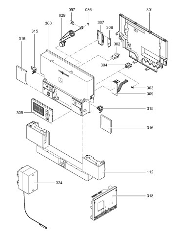 Vitodens 242-F FB2B 4.8 to 26 kW | Viessmann Boilers Guide