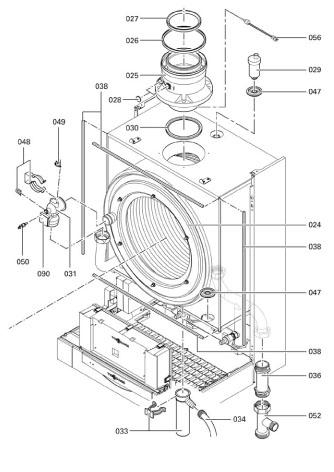 Vitodens 300 WB3A 49kW | Viessmann Boilers Guide