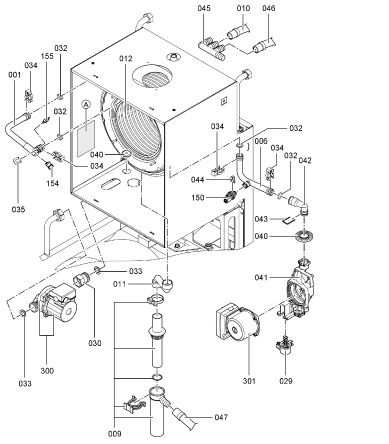 Vitodens 333-F WS3C 3.8 to 26 kW | Viessmann Boilers Guide