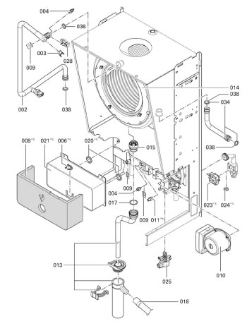 vitodens 300 WB3A 6.6 to 35.0 kW | Viessmann Boilers Guide